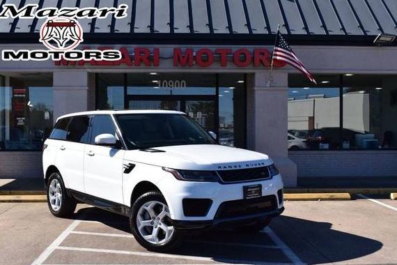 LAND ROVER RANGE ROVER SPORT 2019 SALWR2RV9KA843596 image LAND ROVER RANGE ROVER SPORT 2019 SALWR2RV9KA843596 image